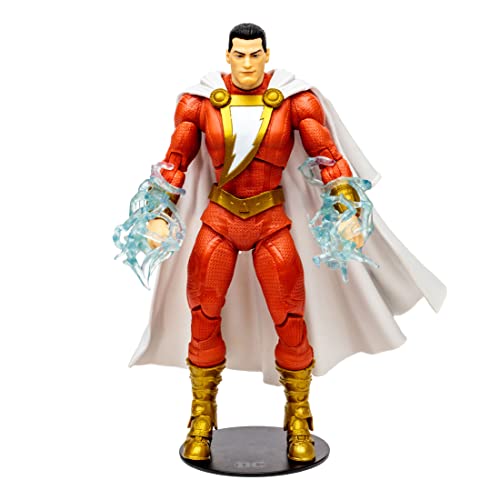 MCFARLANE DC MULTIVERSE 7IN SHAZAM! (GOLD LABEL) AF - Jouets & Jeux Amazon Royaume-Uni à 22.08€
