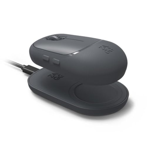 ZAGG Pro Mouse W/Wireless Charging Pad, Universal, No... - High-Tech & Électronique en promo à 23.98€