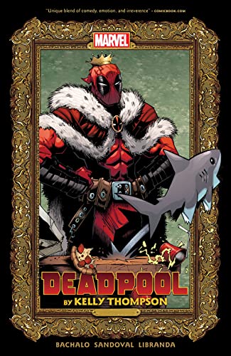 Deadpool by Kelly Thompson (Deadpool (2019-2021)) - Sports & Fitness Amazon Royaume-Uni à 4.53€