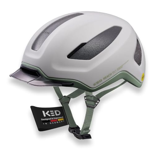 KED Reach DT-1 Casque de vélo Jeunesse Adulte, Cloud Grey... - Sports & Fitness en promo à 106.80€