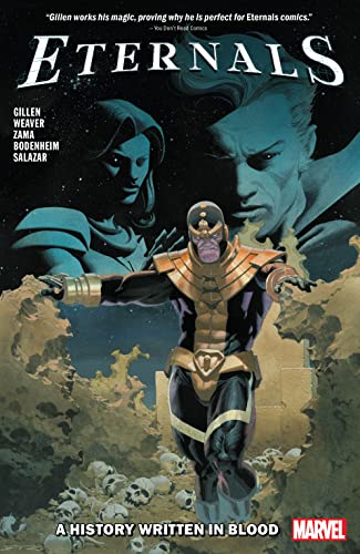 Eternals: A History Written In Blood (Eternals (2021-2022)) - Amazon Royaume-Uni à 2.26€