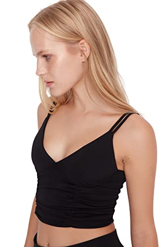 Trendyol Twoaw23ss00041 Sujetador Deportivo, Negro, XS para... - Mode & Vêtements Amazon Espagne à 10.30€