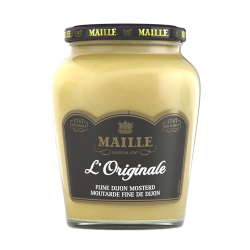 Maille Moutarde Fine de Dijon L Originale - Le pot de 360g - Maison & Cuisine Amazon France à 2.25€