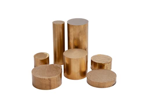 Latón Ronden 2.0401 - Disco de latón redondo (24 mm... - Bricolage & Outils Amazon Espagne à 3.21€