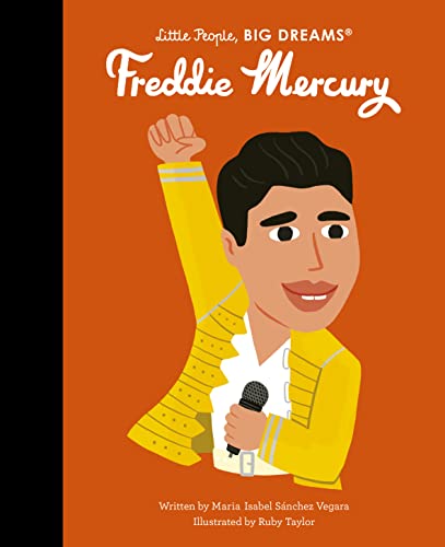 Freddie Mercury (Little People, BIG DREAMS) - Maison & Cuisine en promo à 1.79€