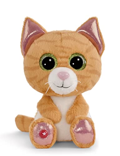NICI- Peluche GLUBSCHIS Gato Tabbrey 15cm, Color, 15 cm... - Jouets & Jeux en promo à 12.65€