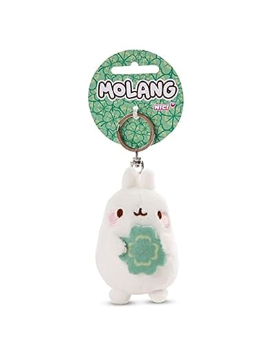 Porte - clés MOLANG avec Feuille de trèfle 8cm en promo à 6,59€ (-39%) sur Amazon FR