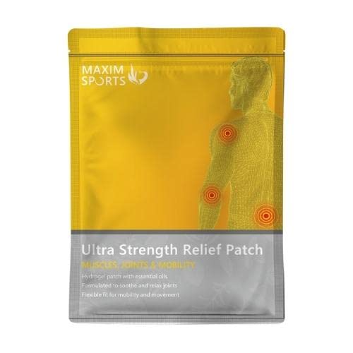Ultra Strength Heat Patches for Back & Shoulder – Deep... - Sports & Fitness Amazon Royaume-Uni à 3.58€