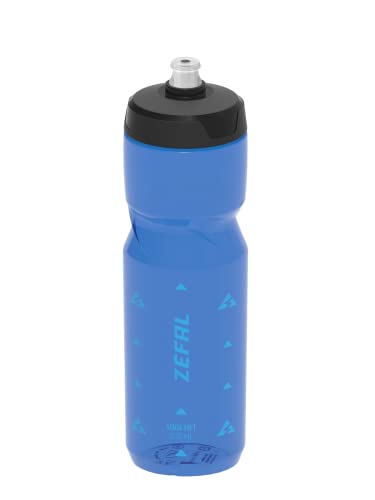 ZEFAL Sense Soft 80 Water Bottle, Translucent Blue, 800ml - Baby & Nursery Amazon UK à 2.99€