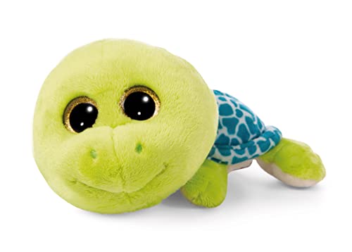 NICI Peluche GLUBSCHIS Tortuga Verde Welloni 15cm - Jouets & Jeux en promo à 3.25€