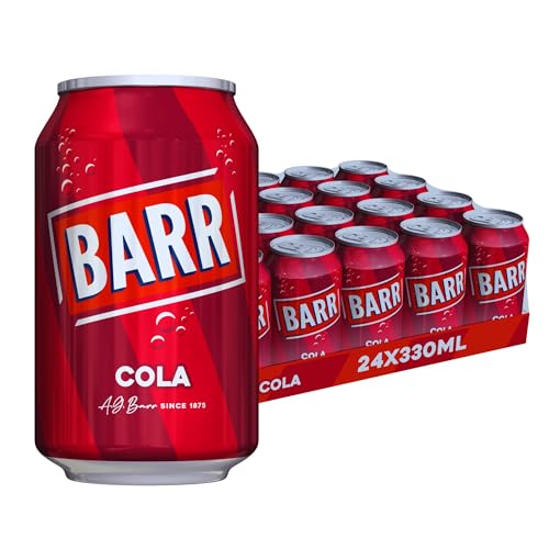 BARR 24 Pack Classic Cola Fizzy Drink, Cola Flavoured... - Épicerie en promo à 8.00€