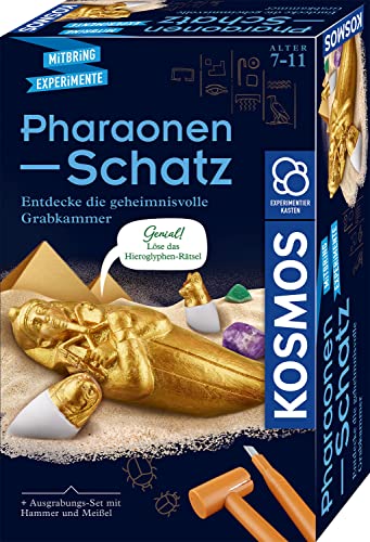Kosmos Pharaonen-Schatz: Experimentierkasten - Jouets & Jeux Amazon France à 12.81€