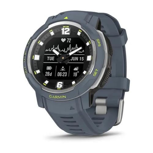 Garmin Instinct Crossover, Smartwatch ibrido, 45mm, Rugged... - Auto & Moto Amazon Italie à 352.99€