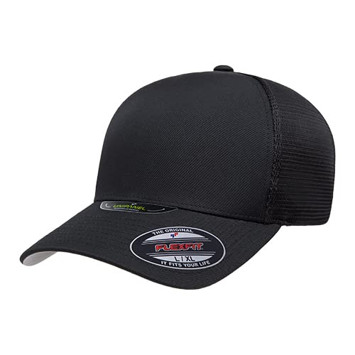 Flexfit Gorra de Camionero Jaspeada, Panel único, Negro... - Maison & Cuisine Amazon Espagne à 15.30€