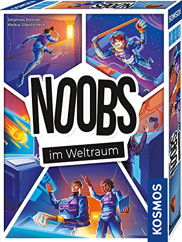 Kosmos Noobs im Weltraum : Jeu - Jouets & Jeux Amazon France à 8.23€