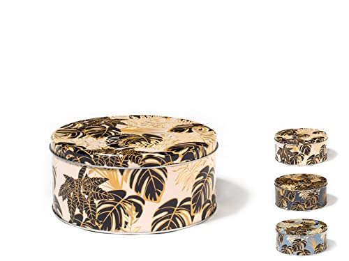 H&H Confezione In Latta Botanical Winter Cm 17Xh7 - Maison & Cuisine Amazon Allemagne à 11.80€