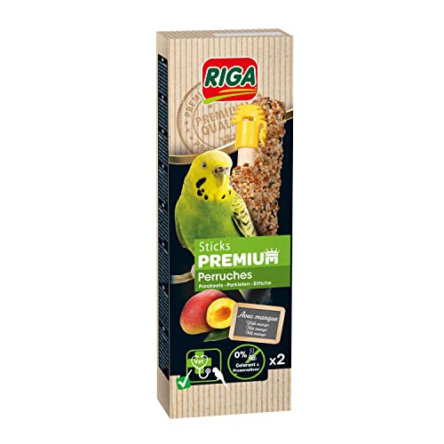 Premium Barrette Pappagallino Manica, 2 Sticks, Totale 60 g - Bon plan à 2.28€