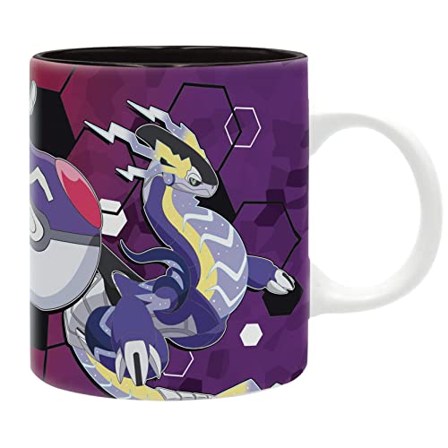 ABYSTYLE POKEMON - Taza legendaria escarlata y morado - Auto & Motorcycle Amazon Spain à 6.00€