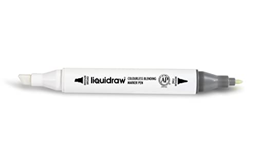 Liquidraw Marqueur mélangeur incolore, double pointe, stylo... - Loisirs Créatifs Amazon France à 3.80€