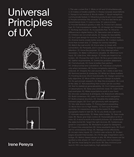 Universal Principles of UX: 100 Timeless Strategies to... - Livres & eBooks Amazon Royaume-Uni à 6.29€