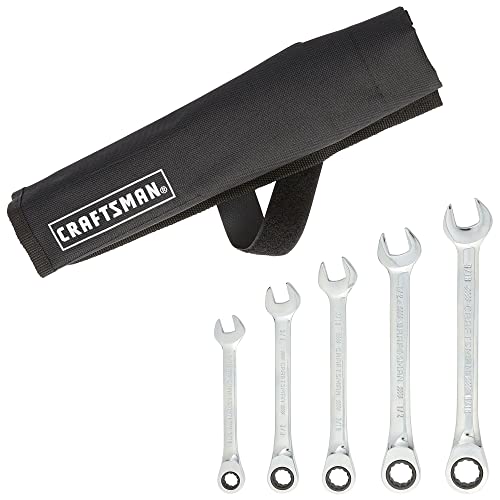 CRAFTSMAN Chiave a cricchetto standard (SAE) a 12 punti, 5... - Bon plan à 40.71€