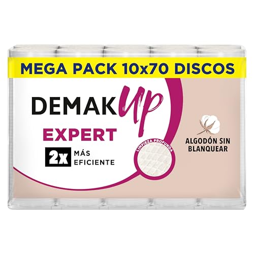 Demak'Up Expert 10x70 - Discos de algodón desmaquillantes... - Beauté & Parfums Amazon Espagne à 19.09€