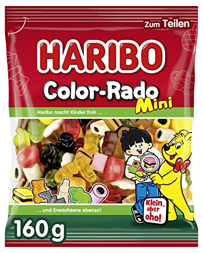 Bonbon Haribo | Haribo Color-Rado Minis | Haribo Dragees |... - High-Tech & Électronique Amazon France à 1.57€