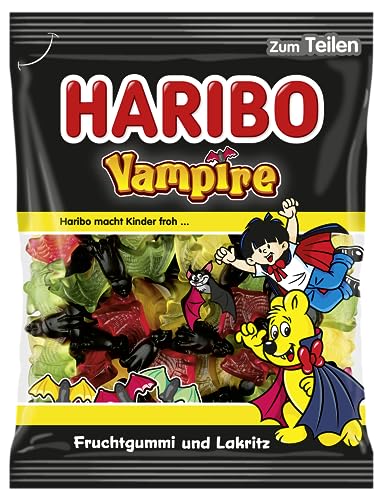 Bonbon Haribo | Vampires Haribo | Haribo Dragees | Haribo... - High-Tech & Électronique Amazon France à 1.57€