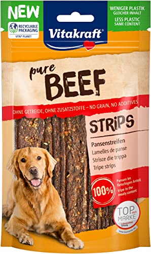Vitakraft Pure Beef Strips, golosinas para perros, tiras de... - Tech & Electronics Amazon Spain à 2.50€