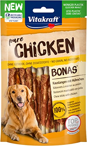 Vitakraft Bonas Os Calcium - Friandise pour Chien au Poulet - Animalerie Amazon France à 3.25€