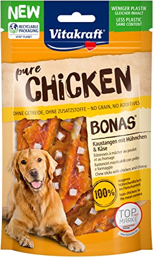 Vitakraft Bonas - Friandise pour Chien Filets Poulet et... - Animalerie Amazon France à 3.15€