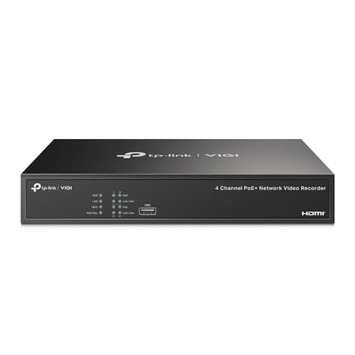 TP-LINK V1 NVR 4 Kanäle netzwerkfähig - Sports & Fitness Amazon Allemagne à 31.44€