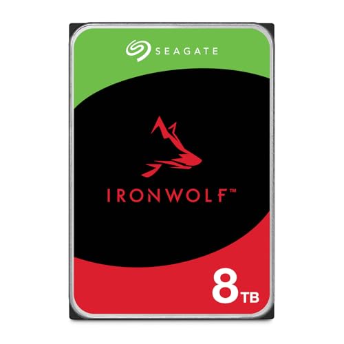 Seagate IronWolf 8TB, NAS Disco Duro Interno, 3.5 Pulgadas... - Deal Amazon à 329.99€