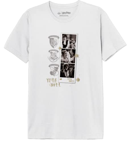 HARRY POTTER Camiseta Hombre, Blanco, XS - Home & Kitchen Amazon Spain à 8.37€