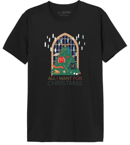 HARRY POTTER Mehapomts414 Camiseta, Negro, XS para Hombre - Maison & Cuisine en promo à 7.57€