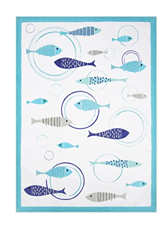 Excelsa North Sea Geschirrtuch für die Küche - Maison & Cuisine Amazon Allemagne à 12.26€