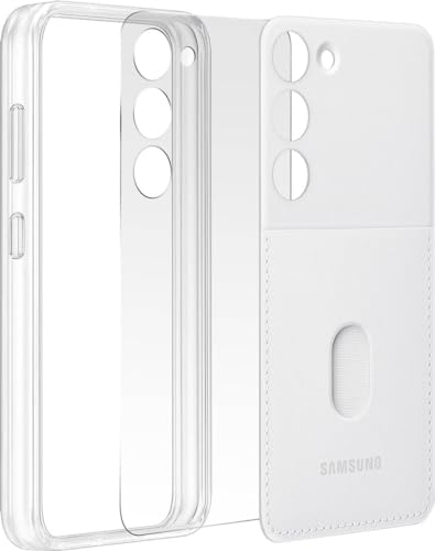 Samsung Coque avec Cadran renforcé G S23 Blanc en promo à 18,35€ (-50%) sur Amazon FR