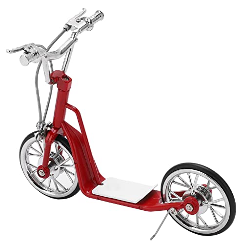 WINH Miniature scooter, 1:10 scale red scooter model for... - Auto & Moto Amazon Royaume-Uni à 1.25€