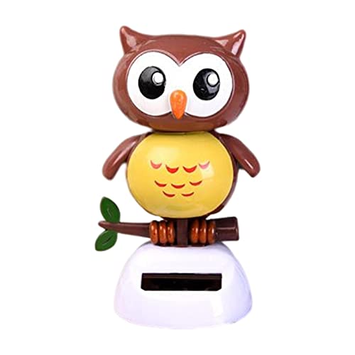 Moageme Jouet Dansant à énergie Solaire en Chouette à... - Jouets & Jeux Amazon France à 2.48€