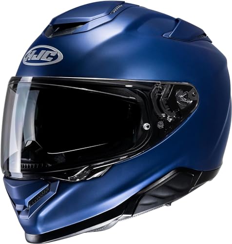HJC, casco integral moto RPHA71 semi flat metallic blue, S - Auto & Moto en promo à 189.24€