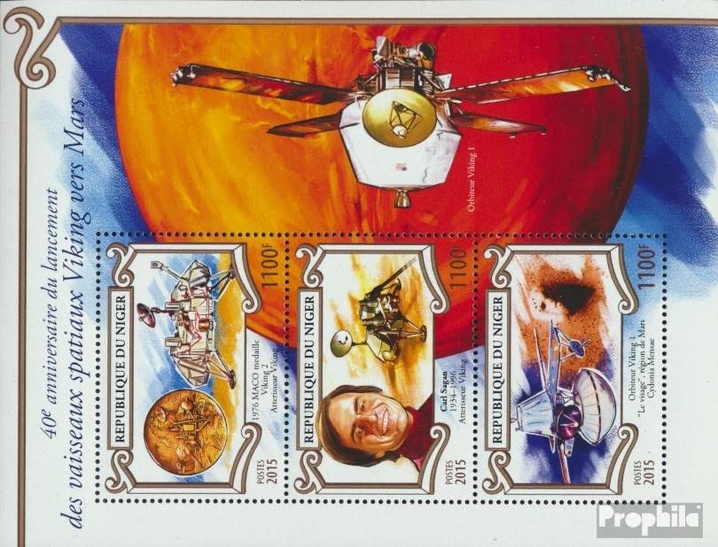 Prophila Collection Níger 3566-3568 Sheetlet (Completa.... - Loisirs Créatifs Amazon Espagne à 1.78€