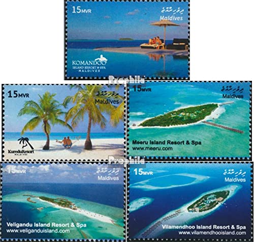 Prophila Collection Maldivas 5689-5693 (Completa.edición.)... - Loisirs Créatifs Amazon Espagne à 2.18€