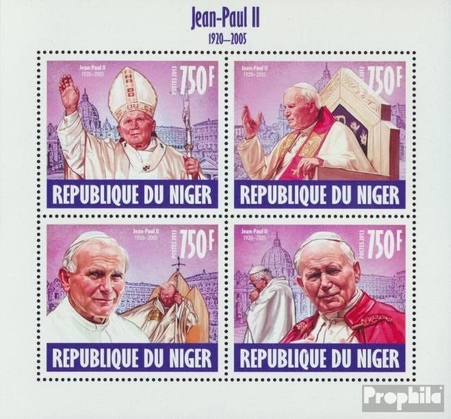 Prophila Collection Niger 2486-2489 Minifoglio (Completa.... - Livres & eBooks Amazon Italie à 1.29€