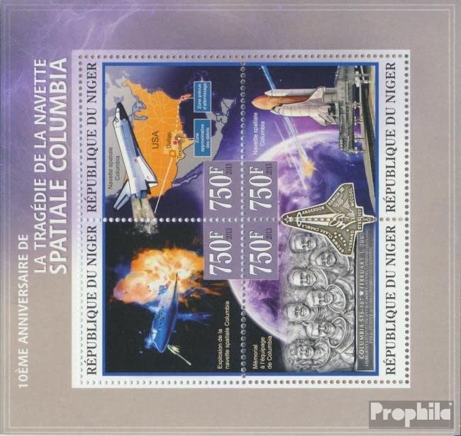 Prophila Collection Niger 2222-2225 Minifoglio (Completa.... - Livres & eBooks Amazon Italie à 2.08€