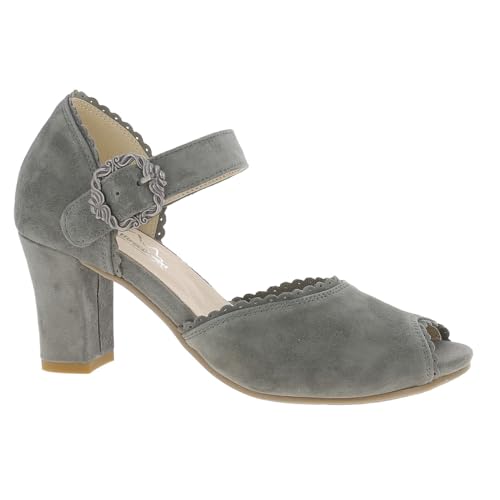 HIRSCHKOGEL Donna, Scarpe décolleté, Antracite, 35 EU - Auto & Motorcycle Amazon Italy à 20.90€
