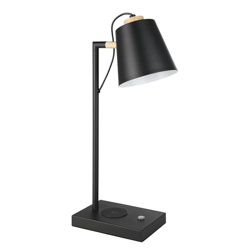 Eglo Lampe de chevet LED Lacey, lampe de lecture avec... - Maison & Cuisine en promo à 36.80€