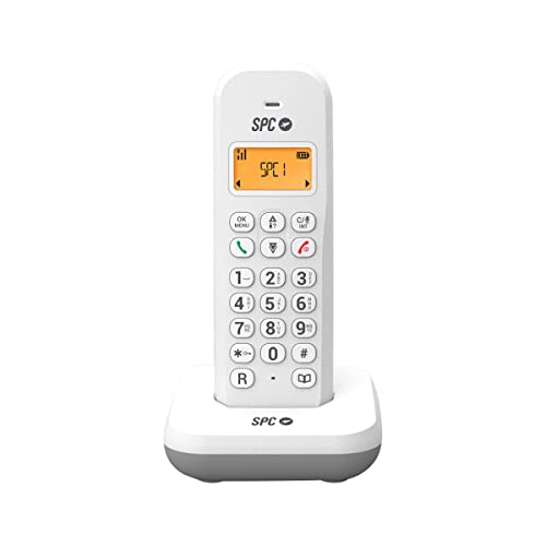 SPC Keops – Telefono fisso cordless con display illuminato... - Tech & Electronics Amazon Italy à 24.90€