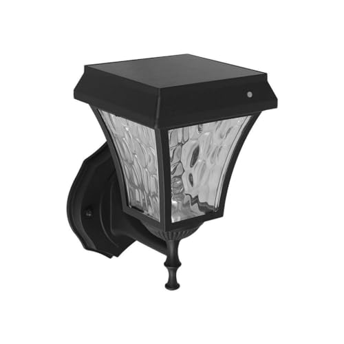 V-TAC 2889 VT-982-S Solar-Wandlampe LED 2.00W Schwarz (matt) - Maison & Cuisine Amazon Allemagne à 33.99€