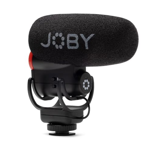 Joby Wavo Plus, Microphone De Vlogging sur Caméra... - Tech & Electronics Amazon France à 119.99€
