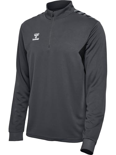 hummel Felpa da Uomo Hmlauthentic con Mezza Zip - Amazon Italie à 14.89€